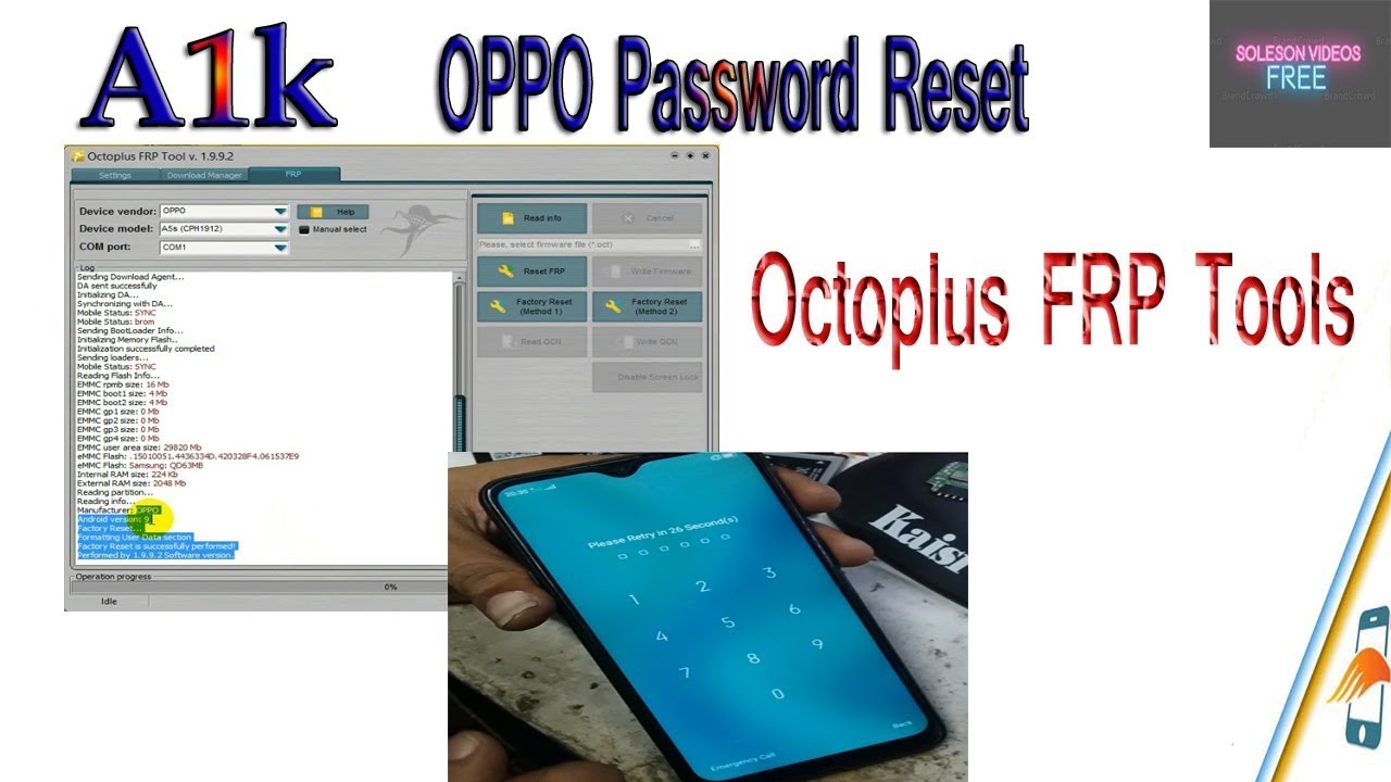 Активация Octoplus FRP Tool смотреть онлайн
