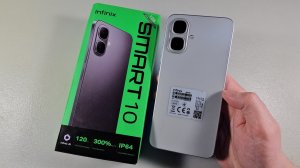 ОБЗОР Infinix SMART 10 4/128GB ПЛЮСЫ И МИНУСЫ