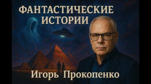 День фантастических историй с Игорем Прокопенко | Загадки, теории, тайны