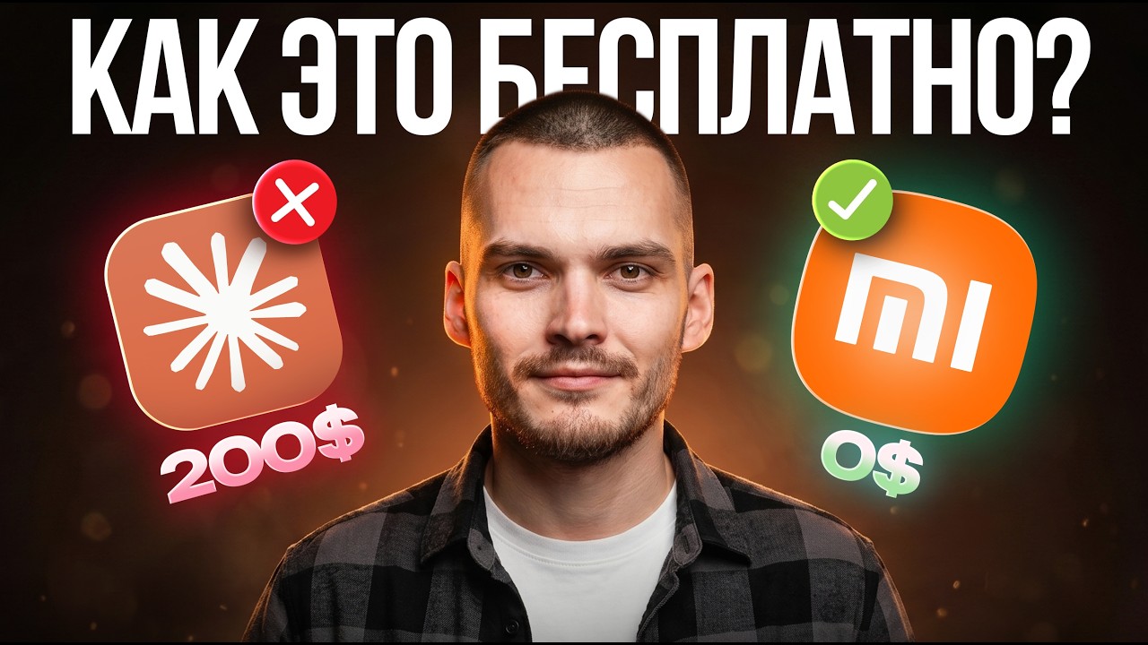 Бесплатный ИИ-программист от Xiaomi: честный тест против Claude смотреть онлайн