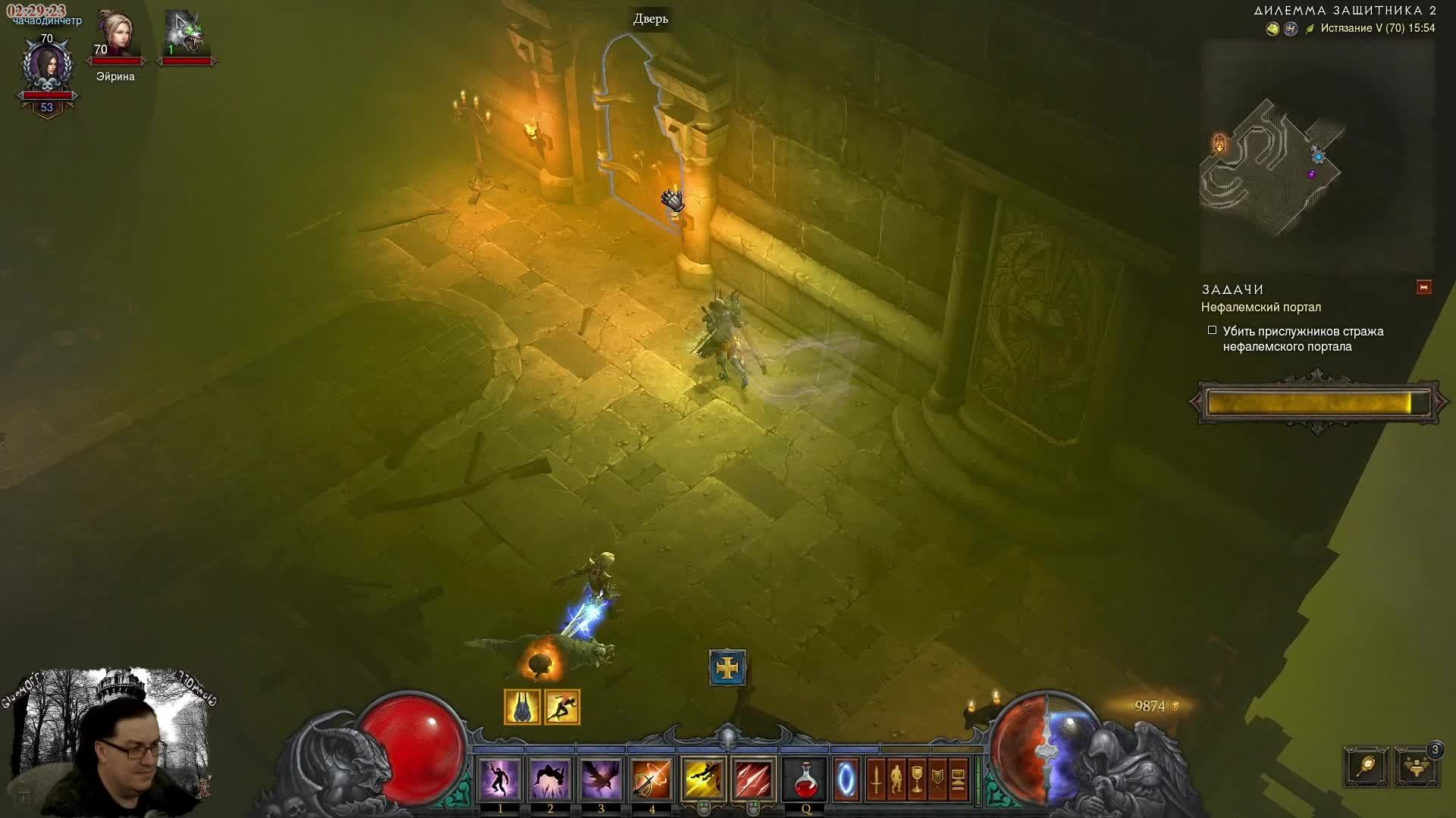 39 сезон. С 4 главы. Игра Diablo III смотреть онлайн