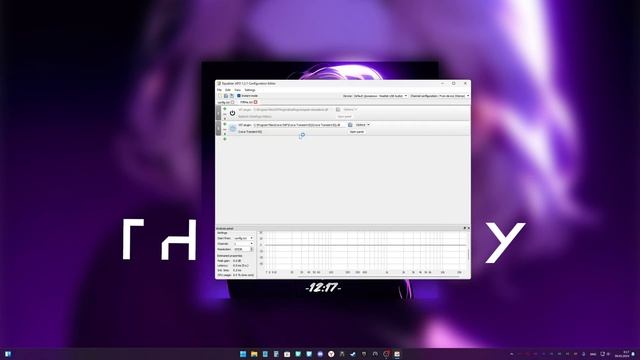 Как убрать шумы в микрофоне при помощи Equalizer Apo. смотреть онлайн