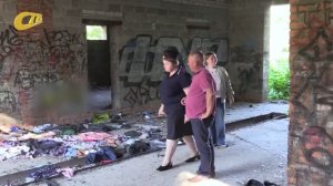ПОЛИЦИЯ ЖЕЛЕЗНОГОРСКА ПРОВЕЛА РЕЙД ПО НЕДОСТРОЕННЫМ И ЗАБРОШЕННЫМ СТРОЕНИЯМ ГОРОДА