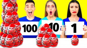 100 Слоев Еды Челлендж  Удивительный Челлендж с Едой