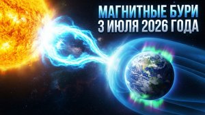 Как пережить этот день? Магнитные бури 3 Июля 2026 года: Топ советов