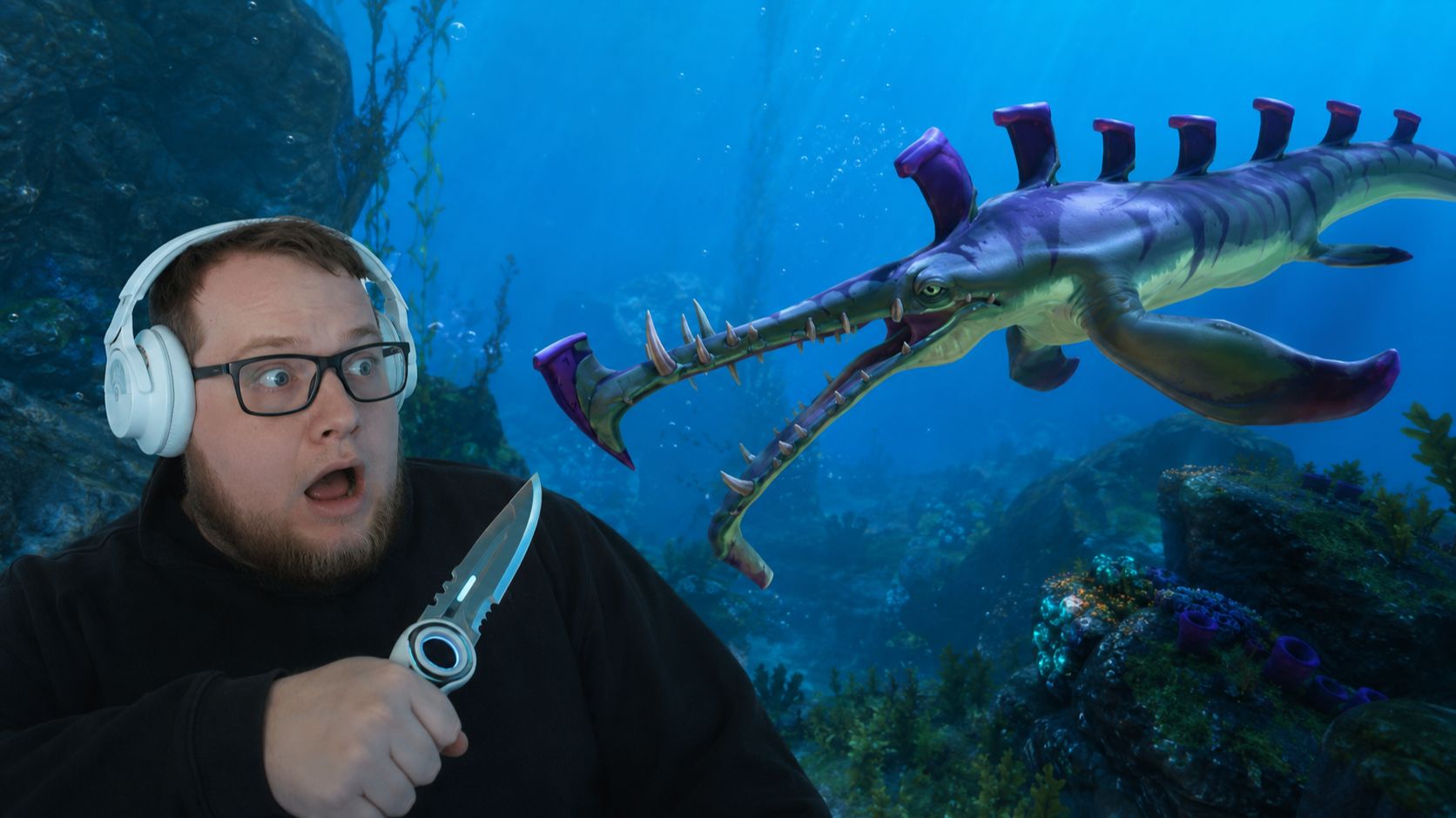 Subnautica: Первый враг [#2]