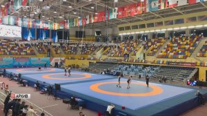 Сборная Дагестана по вольной борьбе успешно выступила на Чемпионате СКФО