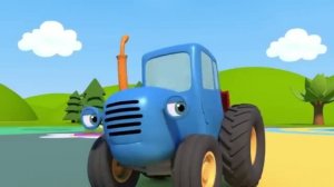 ✅Мультик для Детей «Трактор и детская игра» 🚜
