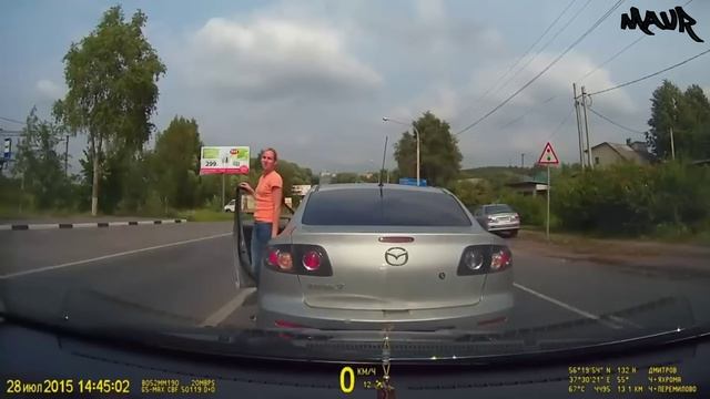 Женщины за рулем Снятые на Камер