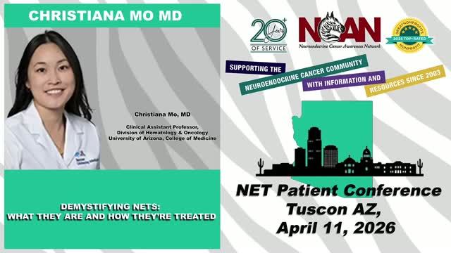 Neuroendocrine Cancer Awareness Network (NCAN)