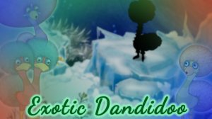 My Singing Monsters: Экзотическая Дендиптица (Фанмейд)