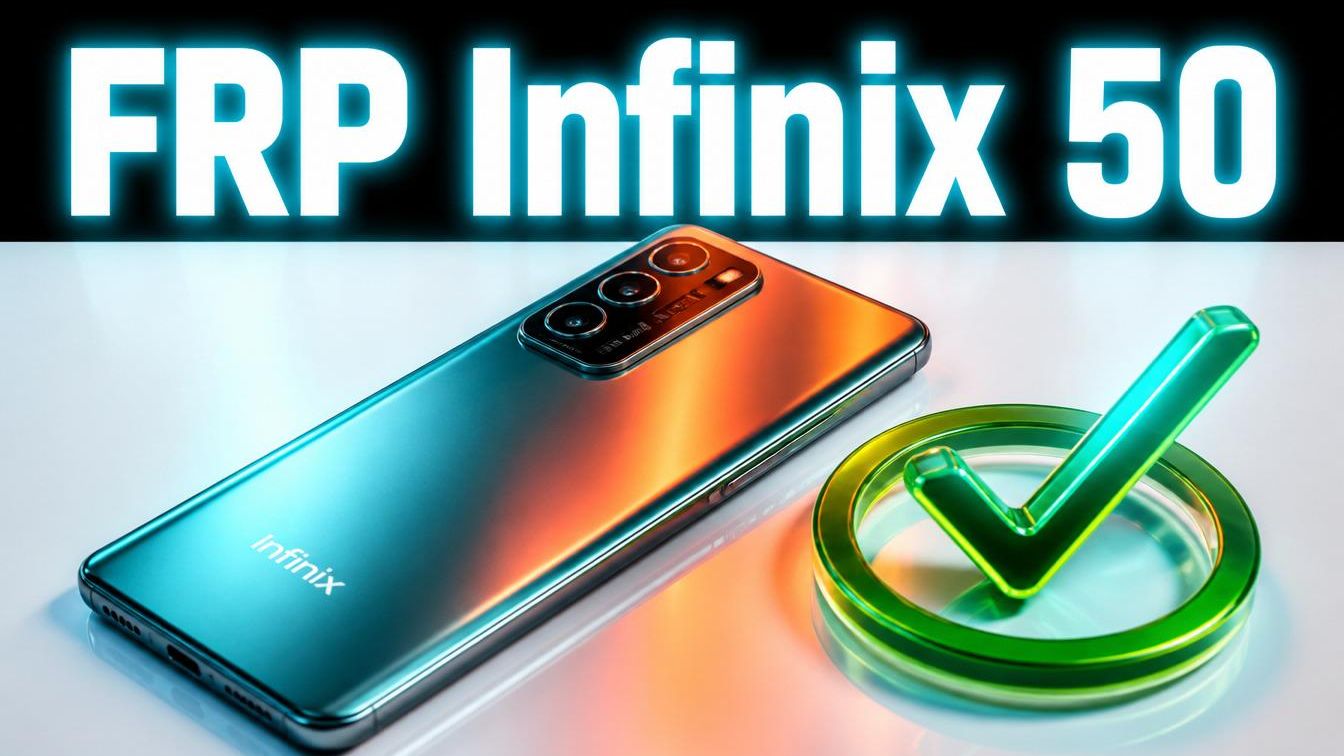FRP Infinix 50 X6882✅