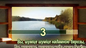 Сябры - Вы шумите березы -караоке(рус+бел)ремейк