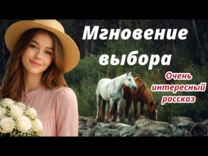 Христианские рассказы💔Мгновение выбора💔Невозможно слушать без слёз