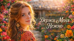 Держи Меня Нежно — деревенская лирическая поп-песня | ArtVenka