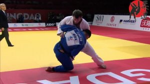 Адам Сангариев - Джовани Феррейра. -100 kg. Final. Дзюдо. Qingdao Grand Prix 2026