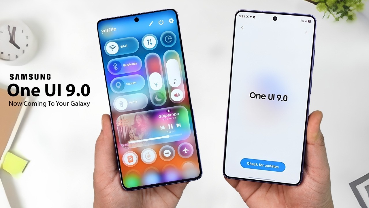 One UI 9 Beta — ЭТО БЕЗУМИЕ! 🔥