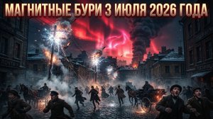 Внимание! Магнитные бури 3 Июля 2026 года: Как спасти свои сосуды от космического удара