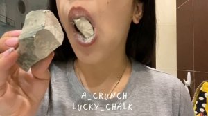 Lucky_Chalk/Мокрый мел в Пасте ассорти/ASMR 🧁