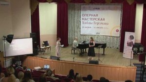 Хибла Герзмава открыла в Сочи творческую мастерскую для молодых вокалистов