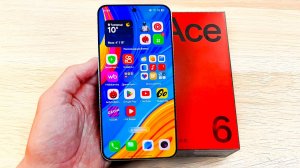 Взял Мощную Новинку ONEPLUS ACE 6 за 30000р и ОФИГЕЛ😱 - НОВЫЙ НАРОДНЫЙ КОРОЛЬ?! 🔥7800mah и 165Hz