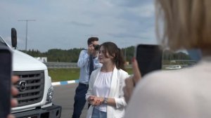 Торжественное открытие КриоАЗС на трассе М11. Заправки КриоАЗС-1 и КриоАЗС-2