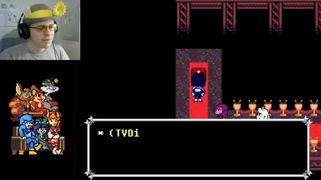 [Rus] Летсплей Deltarune Chapter 3. #6 - Вечный раунд