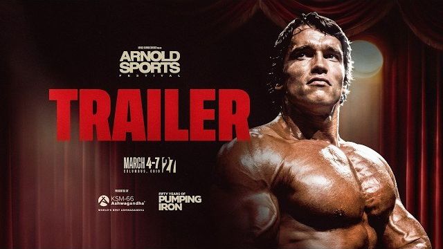 Arnold Sports - трейлер (2027) смотреть онлайн