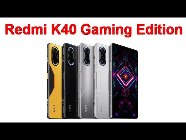 Обзор Redmi K40 Gaming Edition
