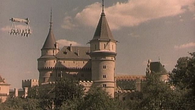 Приключения в каникулы 10 серия «Полёт на ракете» (сериал, 1978)