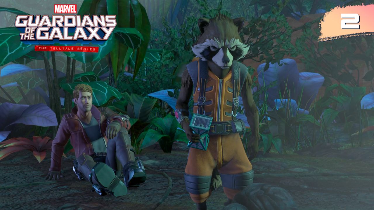 Guardians of the Galaxy: The Telltale Series - #2 Под давлением