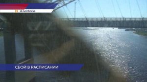 Поезда, проходящие через Нижний Новгород, движутся со сниженной скоростью