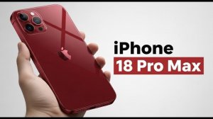 Обзор iPhone 18 Pro Max: 5 революционных функций, которые вы должны увидеть