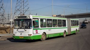 OMSI 2. ЛиАЗ-6212.01 (2004). Солнечногорск. Маршрут 21