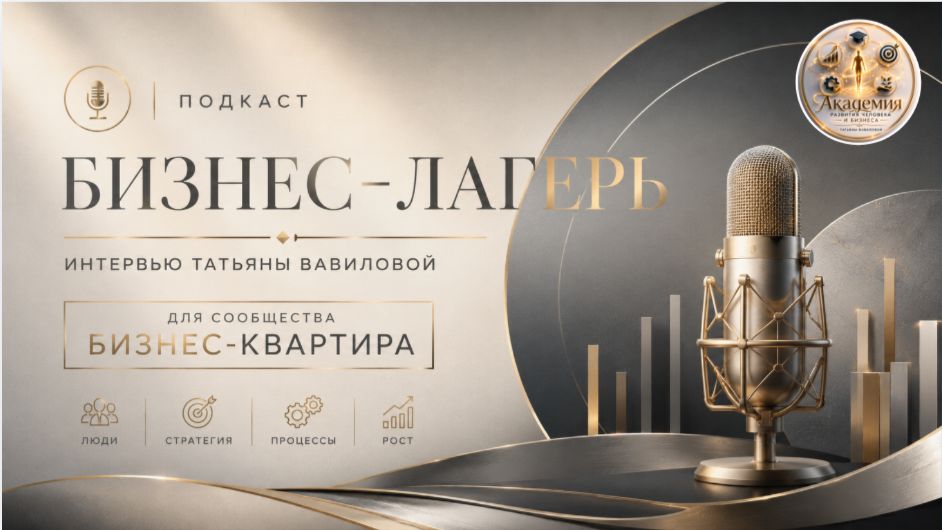 Подкаст о системном бизнесе