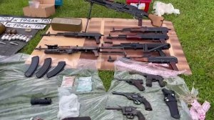 В Подмосковье полицейские задержали подозреваемого в незаконном хранении оружия и боеприпасов