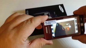 Samsung GT S5230 red обзор товара