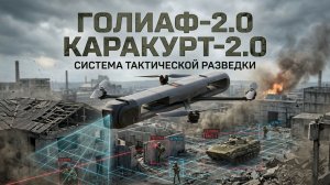 Дроны Голиаф и Каракурт: Секретное оружие пехоты