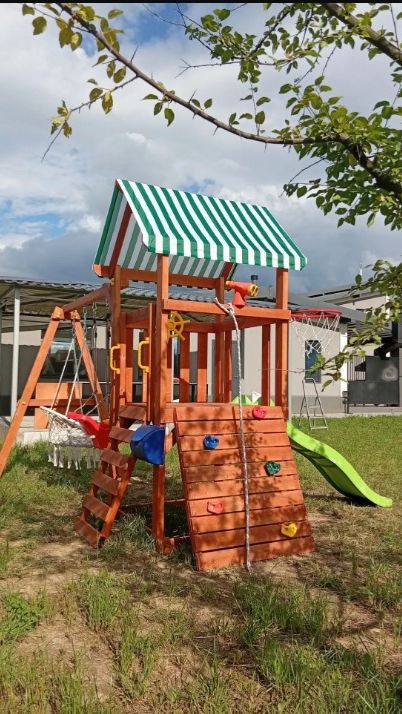Детская площадка Савушка Тусун 2 для дачи