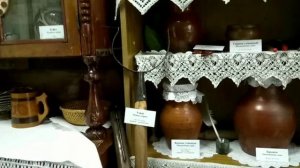 Мини-музей русской культуры  при Соколовской сельской  библиотеке