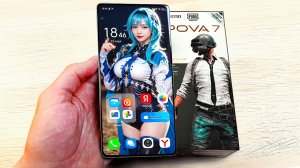 НОВЫЙ Мощный Игровой СМАРТФОН с 144Hz и 24\512Gb🔥 TECNO POVA 7 ULTRA🔥 - НОВЫЙ НАРОДНЫЙ КОРОЛЬ?!