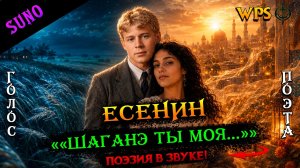 Сергей Есенин: Шаганэ ты моя, Шаганэ | WPS | Восточная сказка #есенин #шаганэ