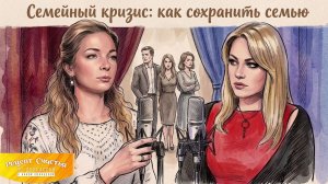 💔«Чаще всего брак можно спасти!» 🤵🏼♂️👰🏼КАК ПЕРЕЖИТЬ СЕМЕЙНЫЙ КРИЗИС и ВЕРНУТЬ ЛЮБОВЬ 🥰