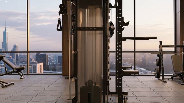 FTX-8509 Многофункциональный силовой комплекс смотреть онлайн