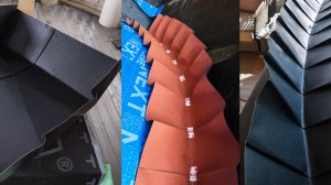Изготовление и монтаж бантовой ендовы и лотка.
