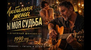 ЛЮБИМАЯ ЖЕНА ❤️ История, которую невозможно забыть.  #любовьиболь #душевныепесни #шансон
