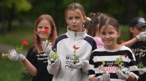 В гостях у цветоводов старооскольского Зеленстроя побывали школьники
