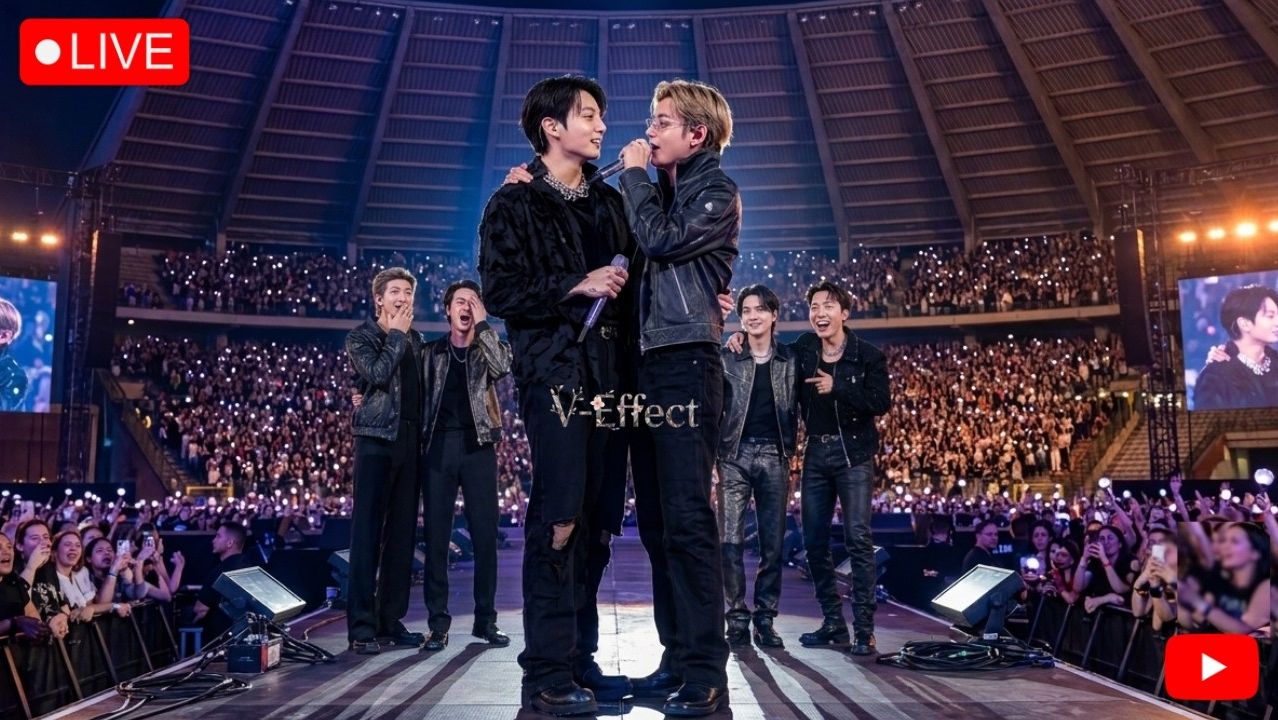 😱ПОЛНАЯ ПОДДЕРЖКА! Как BTS отреагировали на объятия Чонгука и Тэхёна на концерте в Брюсселе! смотреть онлайн