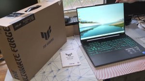 Игровой ноутбук ASUS TUF Gaming F16 FX607VU-RL077 16.0»/Intel Core 5 210H/16GB/SSD 1TB/RTX 4050 6GB