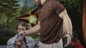 😄В качестве подарка Влад Белаз привёз белорусской картошечки для Михаила Рагозина и Ивана Штыркова
